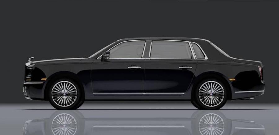  Geely GE Concept 2009 года  (фото 6 из 8)